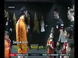 galatasaraylı küçük çocuk ile volkan demirel arasında geçen konuşma