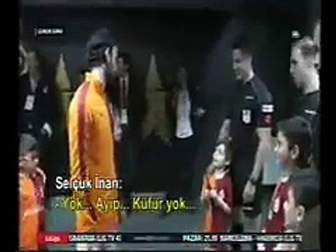 galatasaraylı küçük çocuk ile volkan demirel arasında geçen konuşma