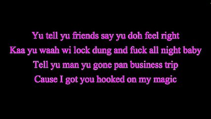 Magic - Christopher Martin (Lyrics) 2016