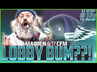 LOBBY BUM!?| Eagles vs Ravens | Madden NFL 17 Franchise | Ep #15