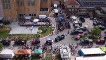 High Above the Indianapolis 4-Wheel Jamboree 2016