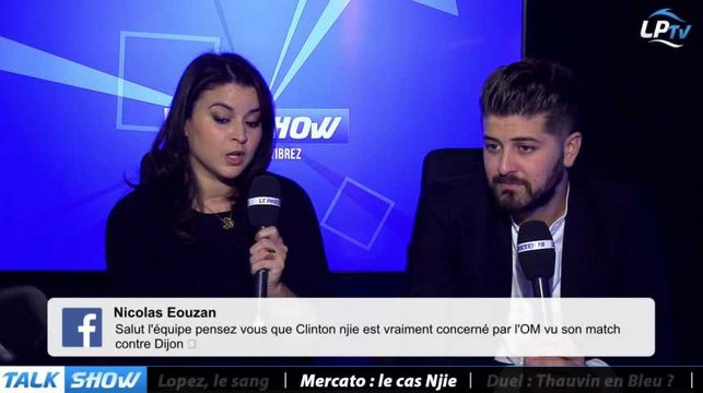 Talk Show du 12/12 : partie 3, mercato le cas Njie