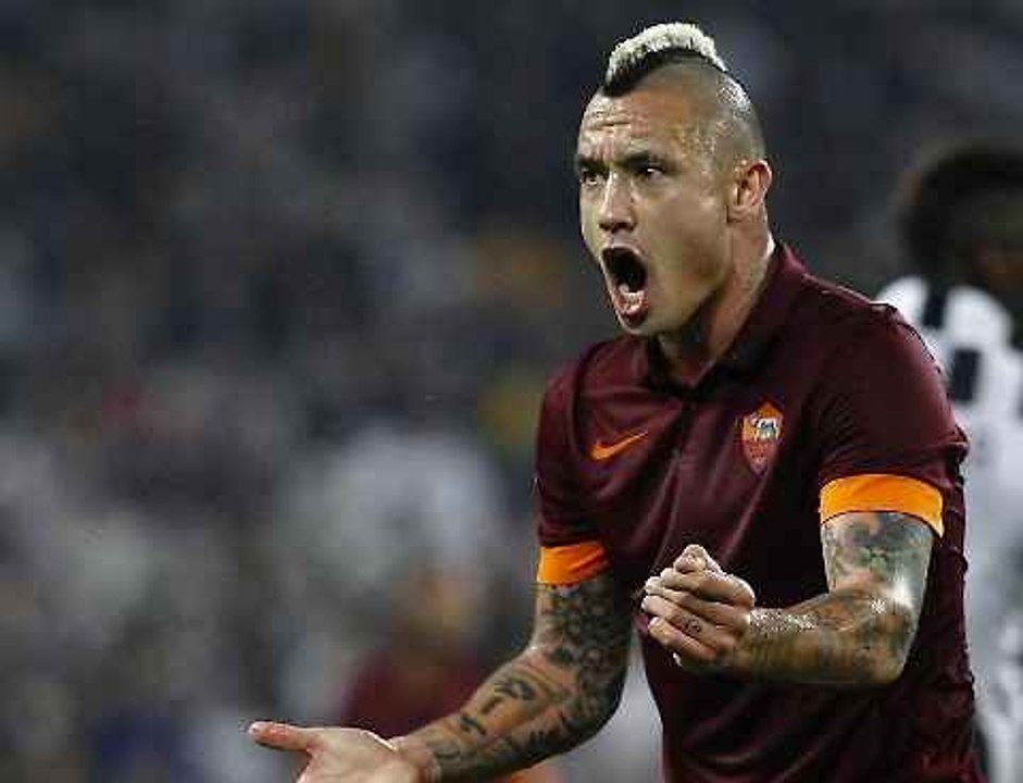 Radja Nainggolan Goal HD - AS Roma 1-0 AC Milan - 12.12.2016