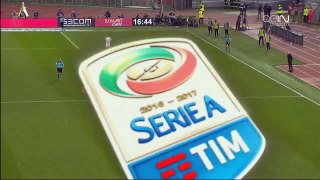 Radja Nainggolan Goal HD - AS Roma 1-0 AC Milan 12.12.2016