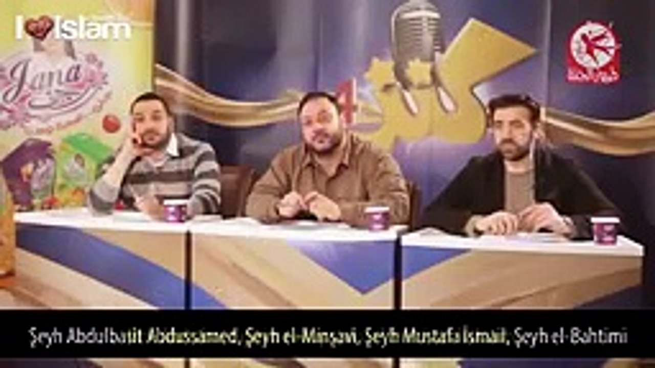 Ses Yarışmasına Katılan Çocuktan Kur'an Tilaveti
