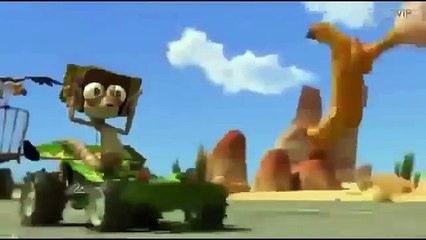 Oasis Oscar lezard drole vilain en ete clip 700