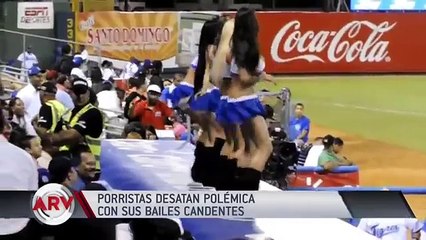 conoce a las porristas que desataron polémica por bailes candentes