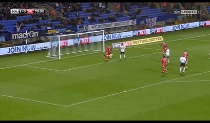 Sammy Ameobi Goal HD - Bolton 4-0 Gillingham FC - 12.12.2016