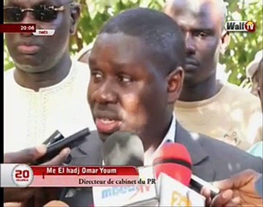 Omar Youm "Les magistrats ont un statut particulier, discriminatoire, par rapport aux statuts des fonctionnaires qui..."