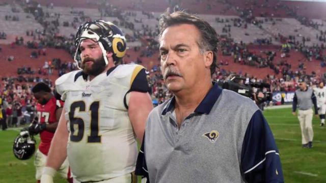 Rams fire Jeff Fisher as head coach