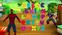 ABC SONG | ABC Songs for Children | Elsa ABC Song | Spiderman ABC Nursery Rhymes