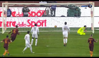 All Goals & Highlights HD - AS Roma 1-0 AC Milan - 12.12.2016