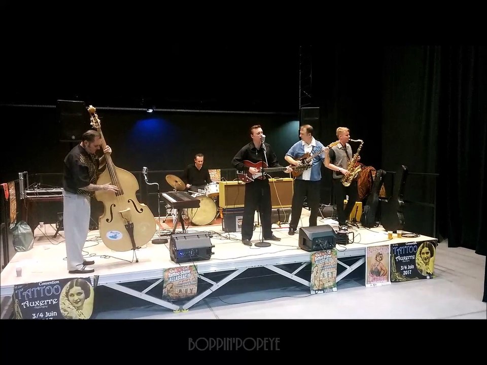 Barfly -  Rock'n'Roll Tattoo Show 2016 - part 9