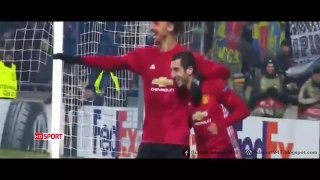 Zorya vs Manchester United 0-2 All Goals HD - Europa League 8-12-2016