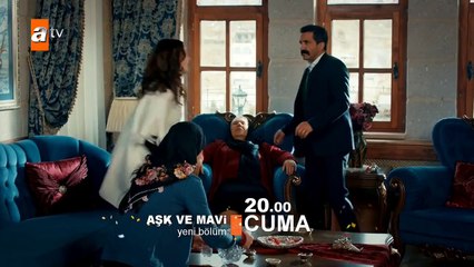 مسلسل ماوي والحب Aşk ve Mavi إعلان الحلقة 7 مترجم للعربية