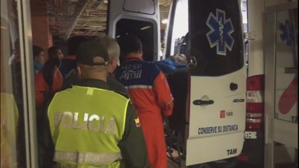 Follman, portero del Chapecoense retorna a Brasil para intervención quirúrgica