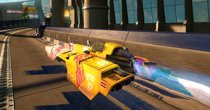 WipEout Omega Collection - PlayStation Experience 2016- Announce Trailer - PS4