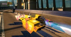WipEout Omega Collection - PlayStation Experience 2016- Announce Trailer - PS4