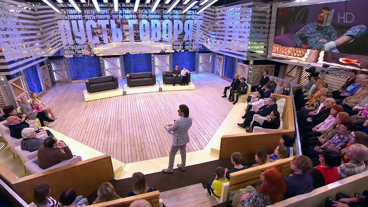 Пусть говорят 12.12.2016. Средь бела дня