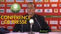Conférence de presse US Orléans - Stade de Reims (2-2)  2016/2017