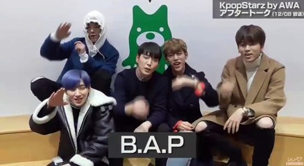 161212 B.A.P Message @ Kpopstarz by AWA