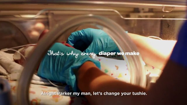 Huggies Created the No Baby Unhugged Program to Ensure that all Babies Receive a Huggies Hug | Kimberly Clark