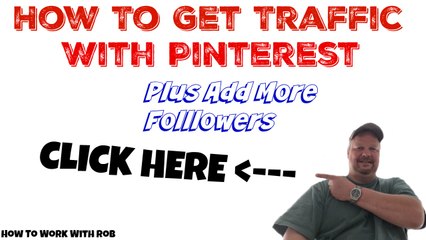 How To Get Traffic From Pintrest Plus More Followers