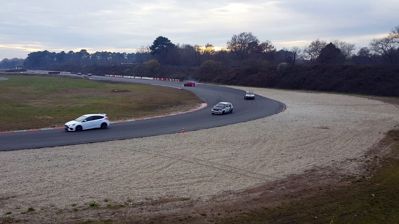 COX CLIO CUP 720°=360+90+180+90