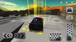 Carros de policia - videos para niños - juegos 2016 HD