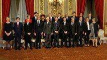 نخست وزیر جدید ایتالیا اعضای کابینه اش را معرفی کرد
