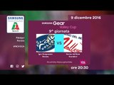 Novara - Scandicci 3-0 - Highlights - 9^ Giornata - Samsung Gear Volley Cup 2016/17