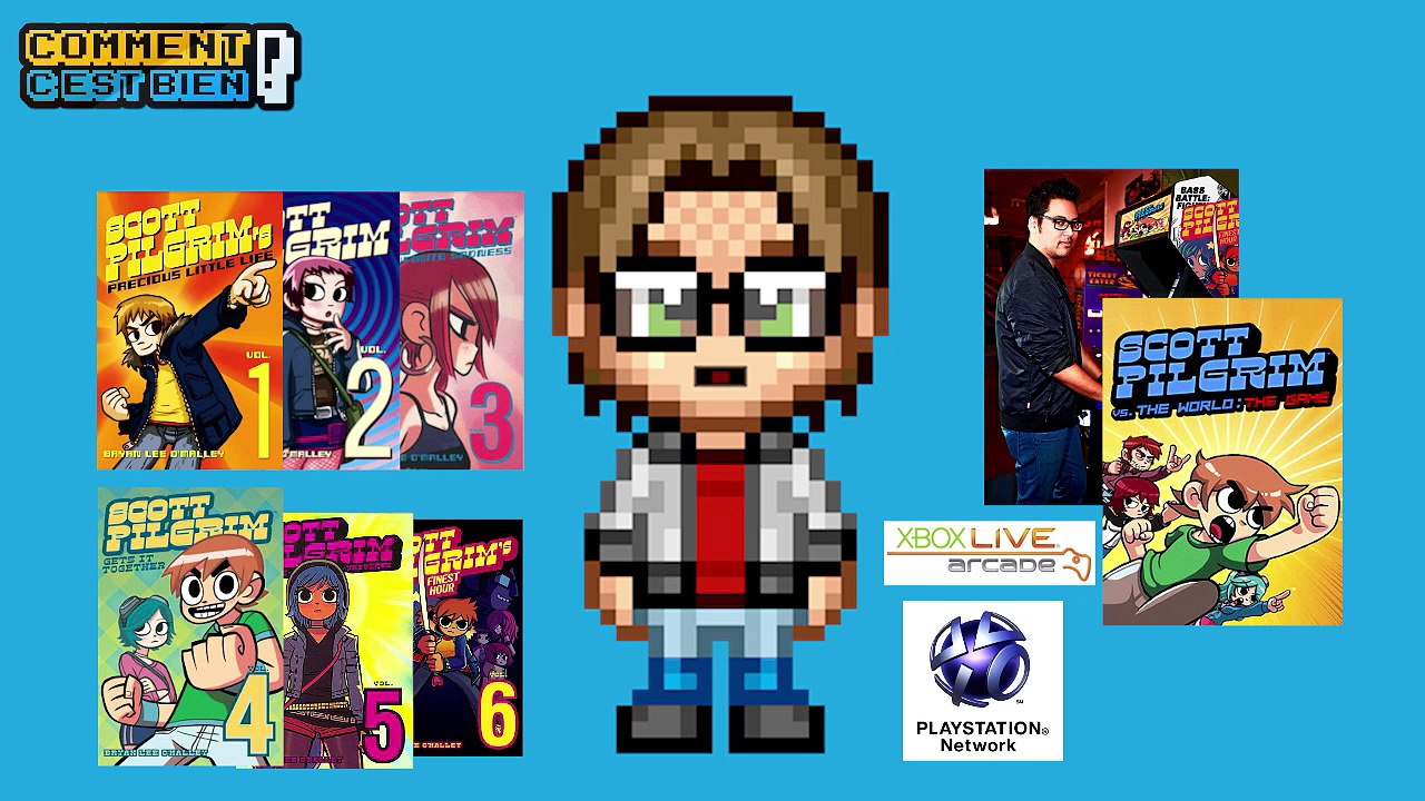 CCB! #02 - SCOTT PILGRIM VS. THE WORLD