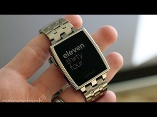 Pebble Steel: Updated First Look! (December 2014)