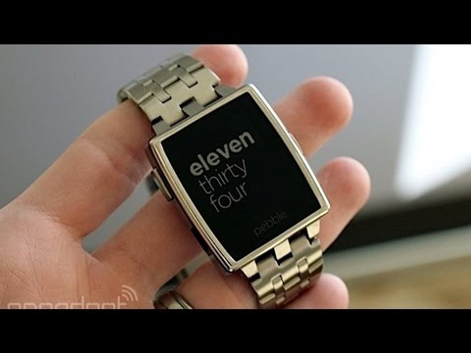 Pebble Steel: Updated First Look! (December 2014)