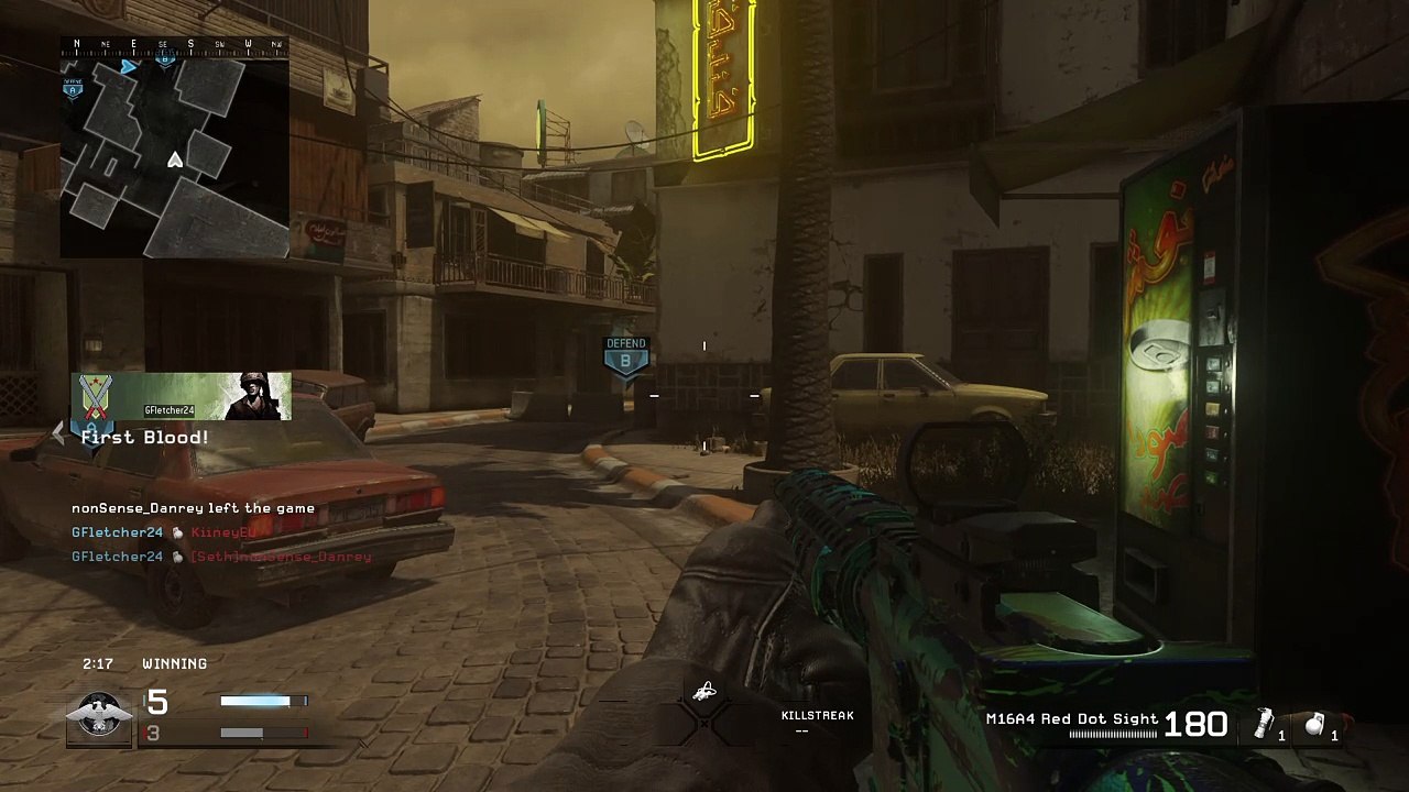 Call of Duty®: Modern Warfare® Remastered Dispute 2