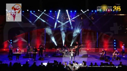 تامر حسني يانور عيني & بتغيب مهرجان صفاقس 2014