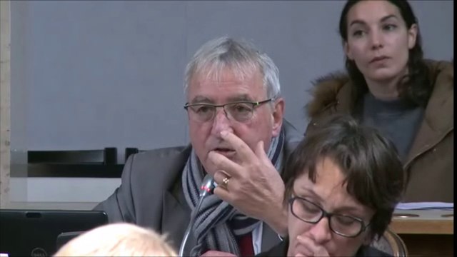 Michel BACHELARD. Budget primitif 2017 de l'action sociale et des solidarités. Session de décembre 2016