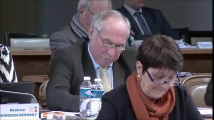 Pierre POILLOT. "Lutte contre la fraude sociale". Session de décembre 2016