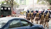 Policia militar realiza operativos en la capital