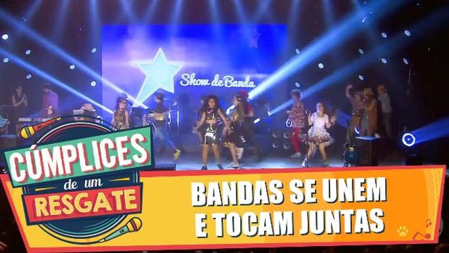 C1R, Insanos e Manuela e Seus Amigos tocam juntos!