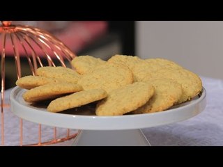 بسكويت الشوفان المقرمش | سالي فؤاد