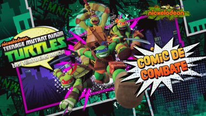 Nickelodeon HD Spain - Ninja Turtles Continuity May 2015 [King Of TV Sat]