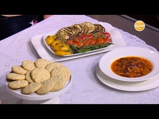 بسكويت الشوفان المقرمش - شوربة الفاصوليا الحمراء | حلو و حادق حلقة كاملة