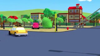Carl the Super Truck with Tom the Tow Truck and Pickup Truck in Car City | Trucks cartoon