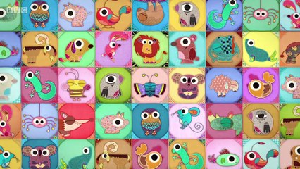 cBeebies Children Cartoon . Patchwork Pals . s01e11 . Donkey