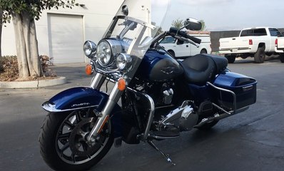 2017 Harley-Davidson Road King Walk Around