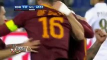 Goals Roma vs AC Milan 1-0   اهداف مباراة روما وميلان 1-0  ( 12-12-2016 ) الدوري الايطالي