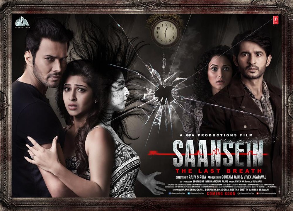 Saansein 2016 pt1/2  | New bollywood movie | Horror,romance,action | rajneesh duggal,sonarika bhadoria