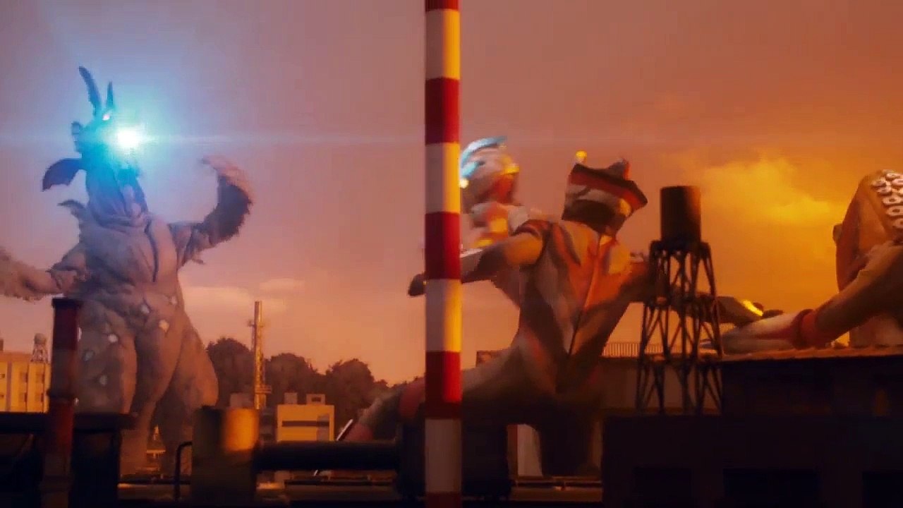 Ultraman Long Takes
