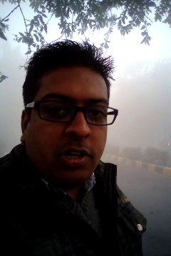 Huge Fogg In Ambala Cantt- 12-12-2016